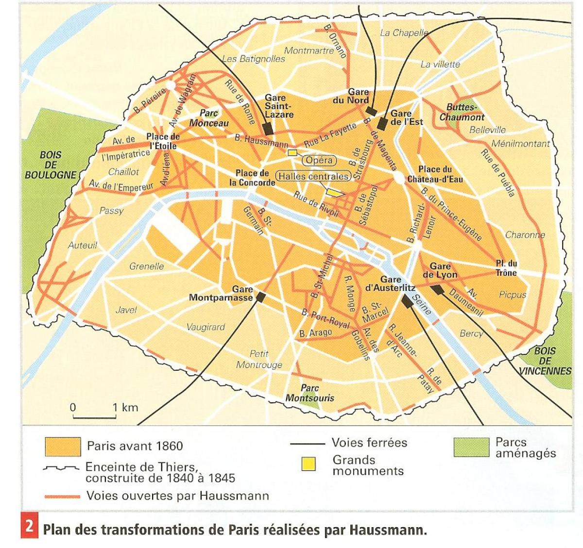 Χάρτης του Μετρό του Παρισιού