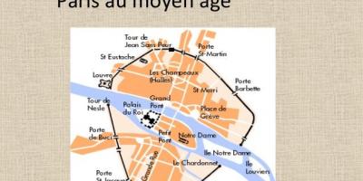 Χάρτης του Παρισιού, στο Μεσαίωνα