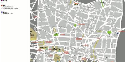 Εμφάνιση χάρτη 9ο διαμέρισμα του Παρισιού