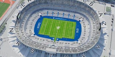 Χάρτης της Stade de France Ράγκμπι