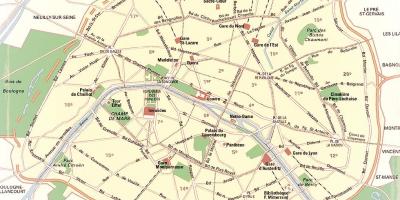 Χάρτης του Παρισιού Πάρκα